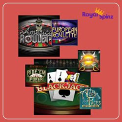cartes jeux de table royalspinz