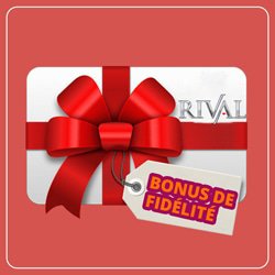 casino rival bonus fidelite