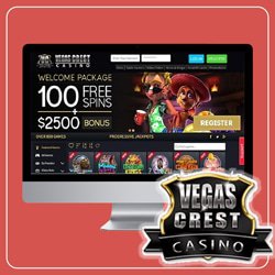 jouez sur vegas crest casino
